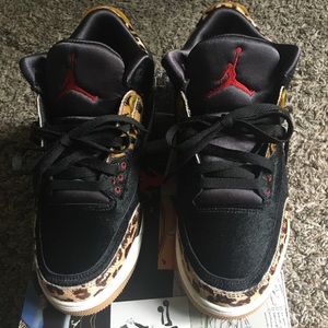 Air Jordan Retro 3 Animal Instinct